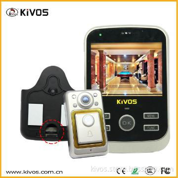 Motion Sensor Door Peephole Bell 3.5 Inch Door Peephole Sensor Bell